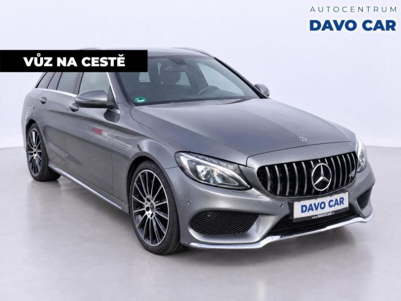Mercedes Třída C - hlavní fotka inzerátu