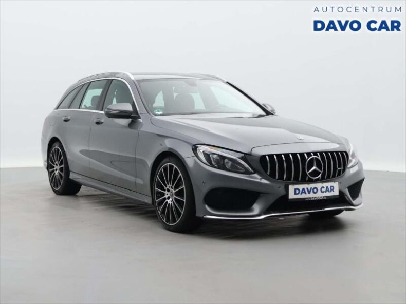 Mercedes Třída C - hlavní fotka inzerátu