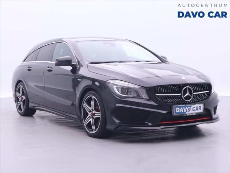 Mercedes Třída CLA - hlavní foto
