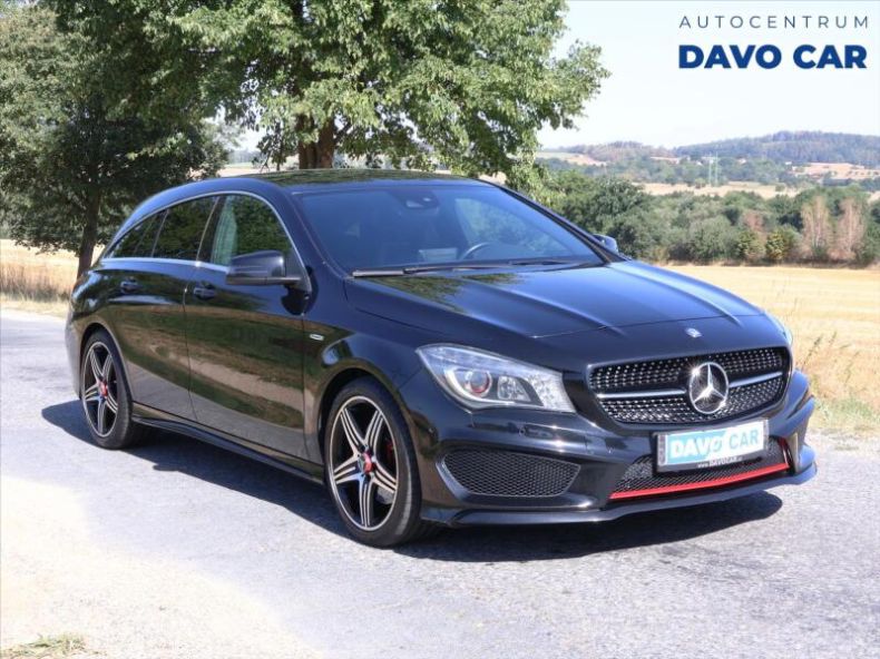 Mercedes Třída CLA - hlavní fotka inzerátu