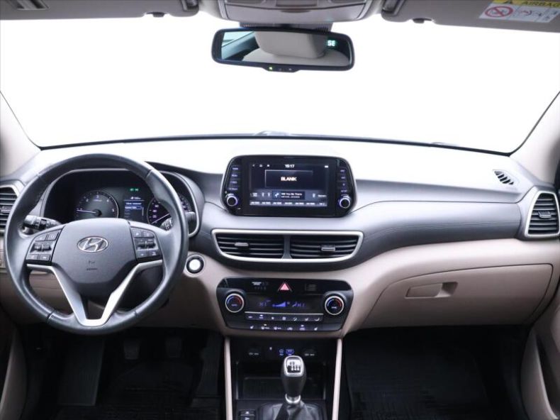 Hyundai Tucson - hlavní fotka