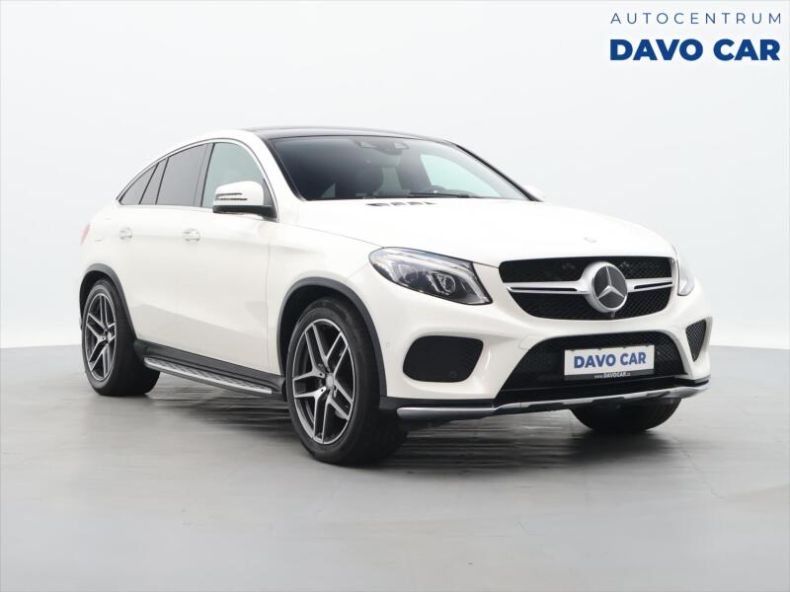 Mercedes GLE - hlavní foto