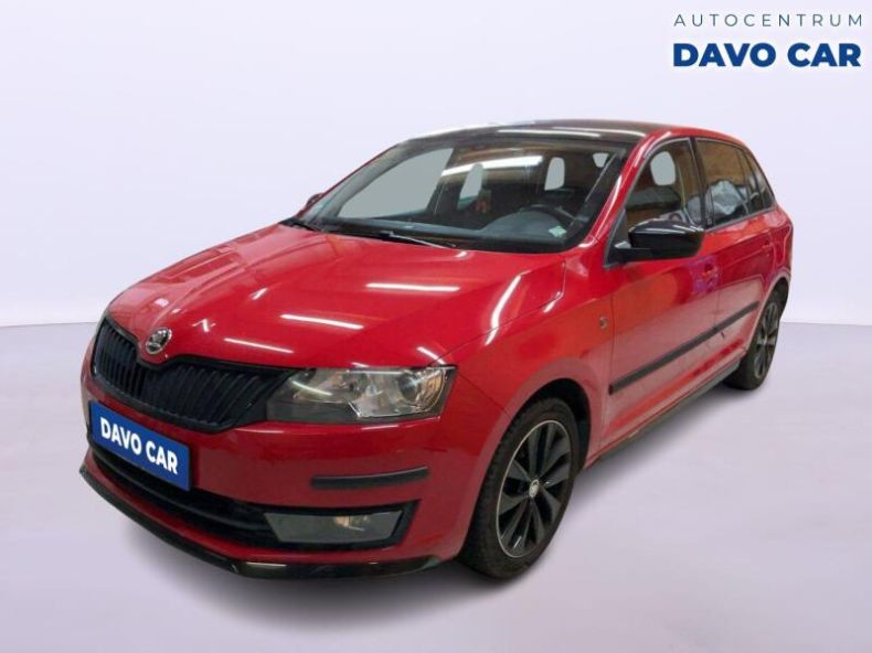 Škoda Rapid - hlavní foto