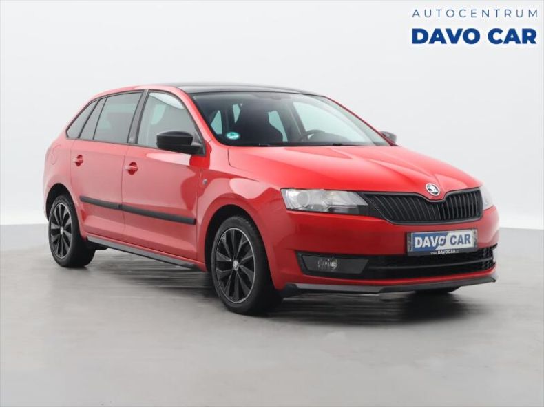 Škoda Rapid - hlavní foto