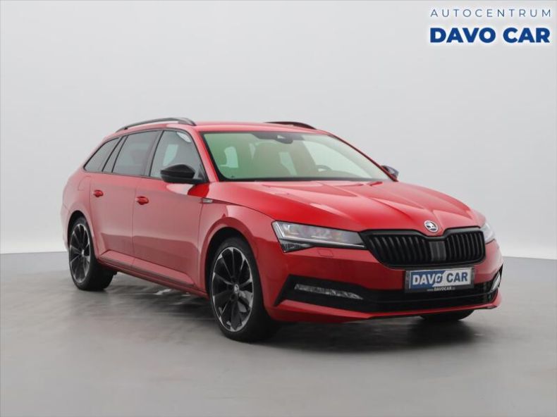 Škoda Superb - hlavní fotka inzerátu