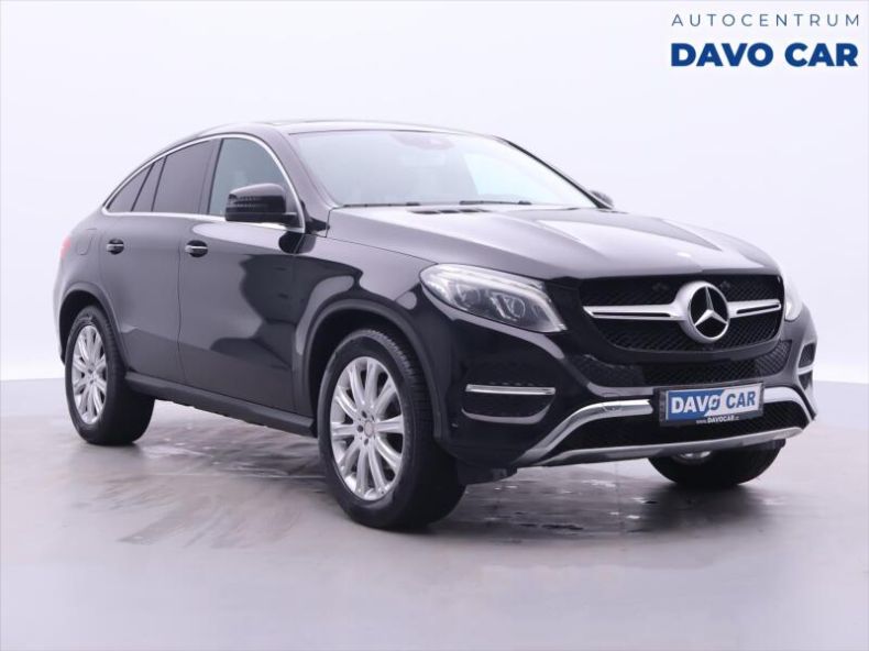 Mercedes GLE - hlavní foto