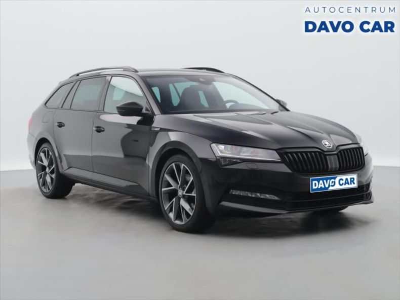 Škoda Superb - hlavní foto