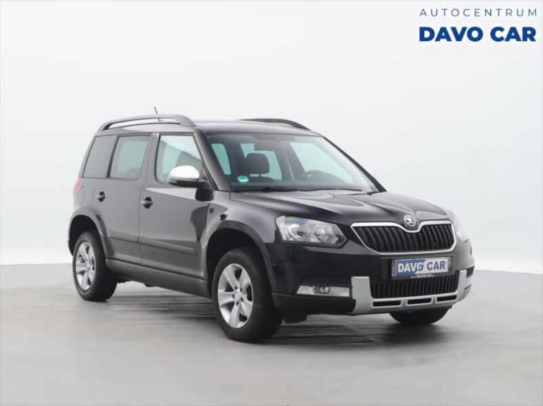 Škoda Yeti - hlavní foto