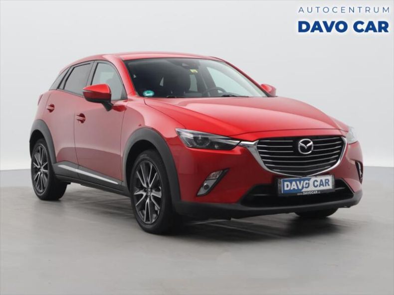 Mazda CX-3 - hlavní fotka inzerátu