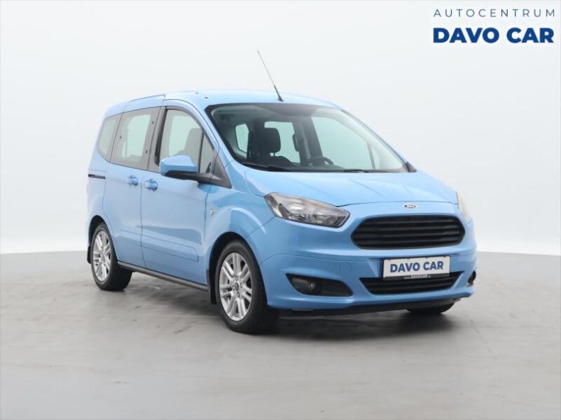 Ford Tourneo - hlavní foto