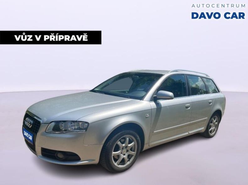 Audi A4 - hlavní fotka inzerátu