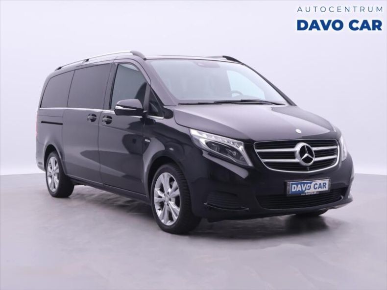Mercedes Třída V - hlavní foto