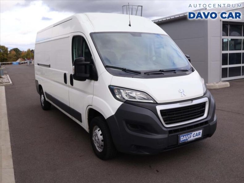 Peugeot Boxer - hlavní fotka inzerátu