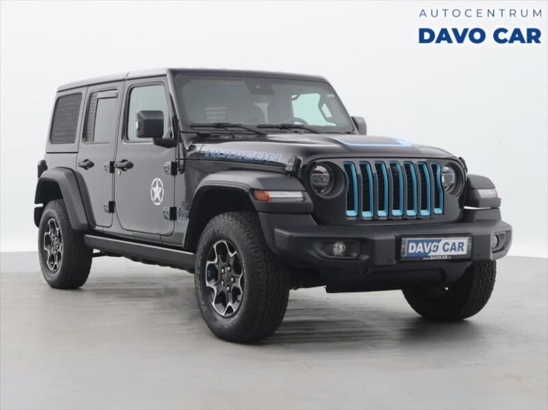 Jeep Wrangler - hlavní foto