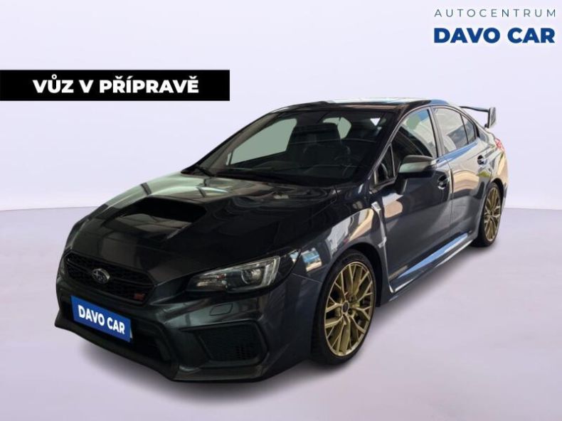 Subaru WRX - hlavní foto
