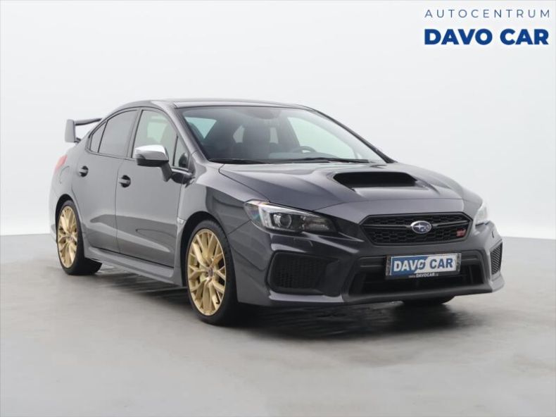 Subaru WRX - hlavní foto
