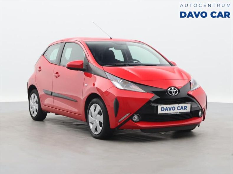 Toyota Aygo - hlavní fotka inzerátu
