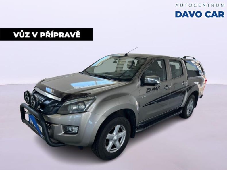 Isuzu D-Max - hlavní foto
