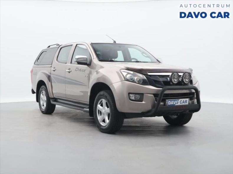 Isuzu D-Max - hlavní foto