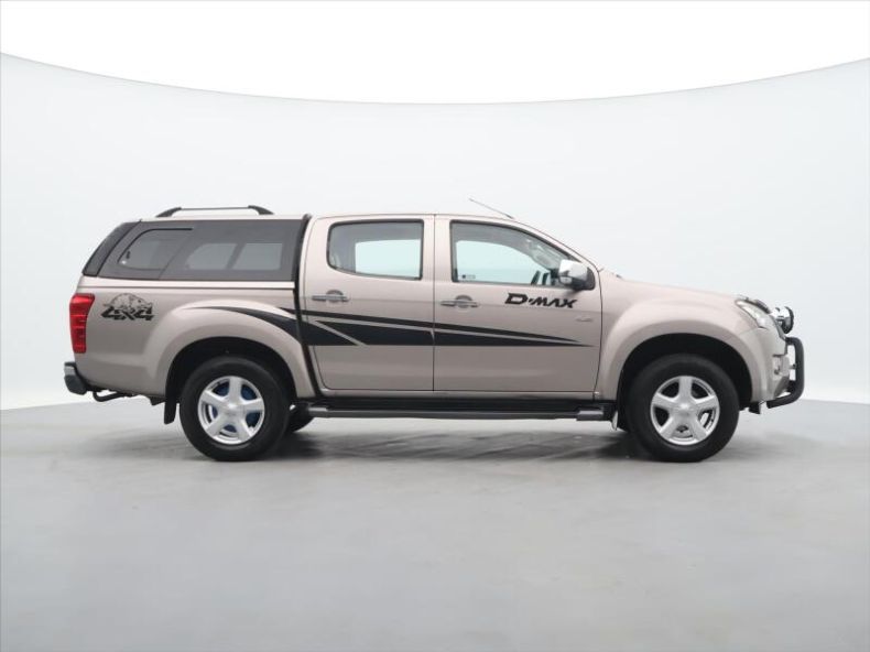 Isuzu D-Max - hlavní fotka
