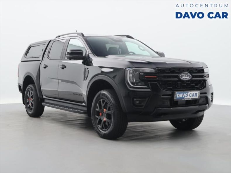 Ford Ranger - hlavní foto