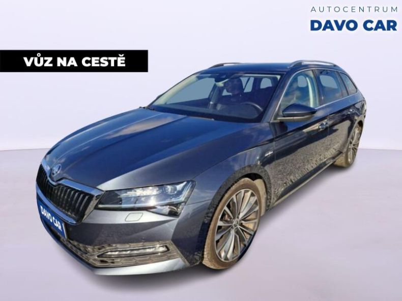 Škoda Superb - hlavní foto
