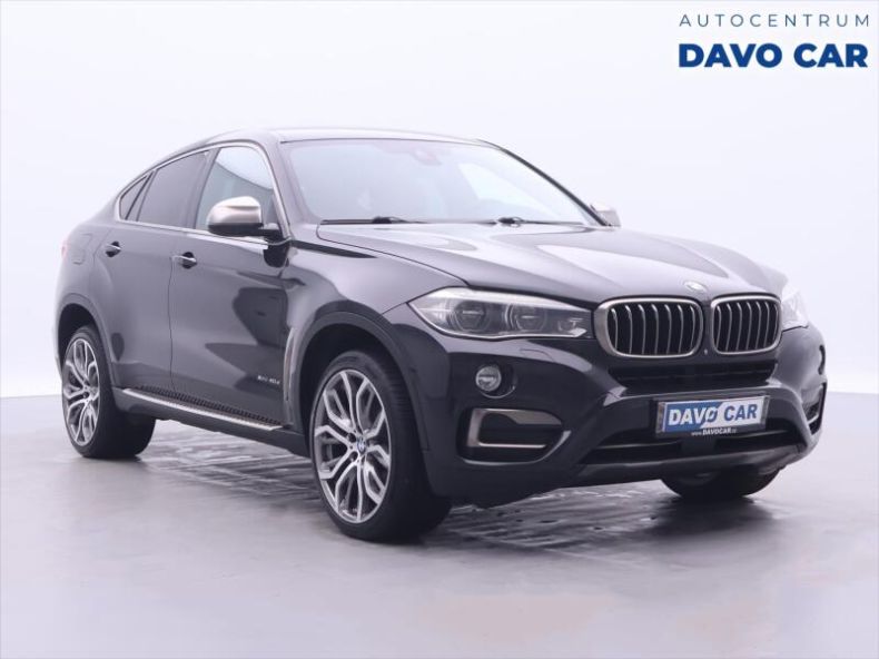 BMW X6 - hlavní fotka inzerátu