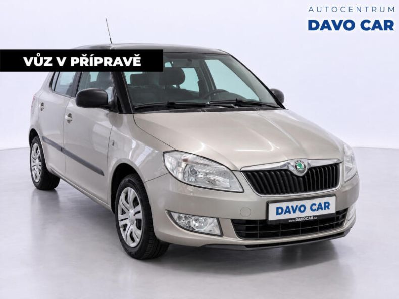 Škoda Fabia - hlavní fotka inzerátu