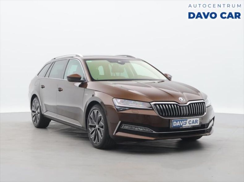 Škoda Superb - hlavní fotka inzerátu