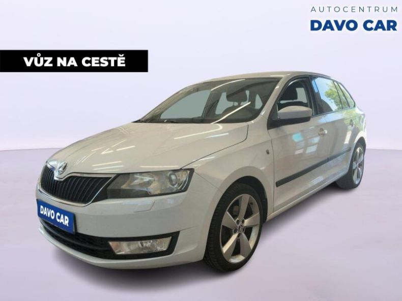 Škoda Rapid - hlavní foto