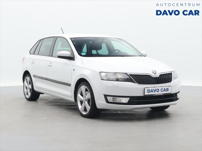Škoda Rapid - hlavní fotka inzerátu