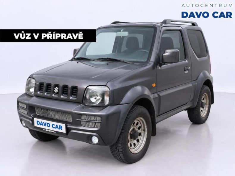 Suzuki Jimny - hlavní foto