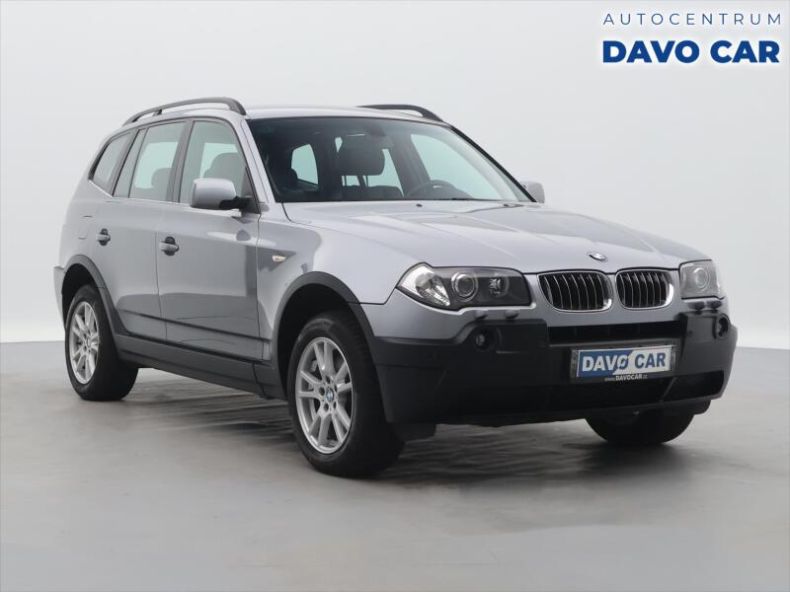 BMW X3 - hlavní fotka inzerátu