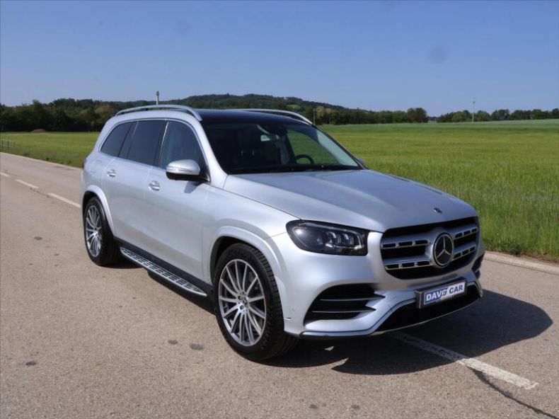 Mercedes Třída GLS - hlavní foto