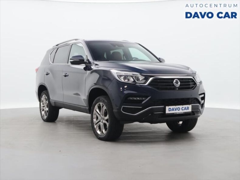SsangYong Rexton - hlavní foto