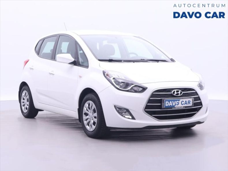 Hyundai ix20 - hlavní foto