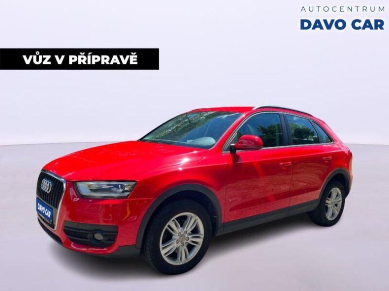 Audi Q3 - hlavní fotka inzerátu