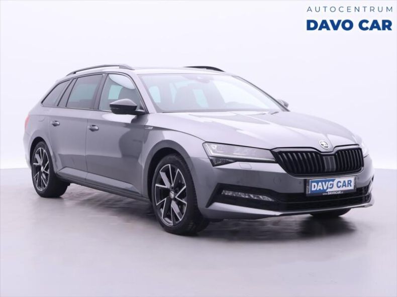 Škoda Superb - hlavní foto