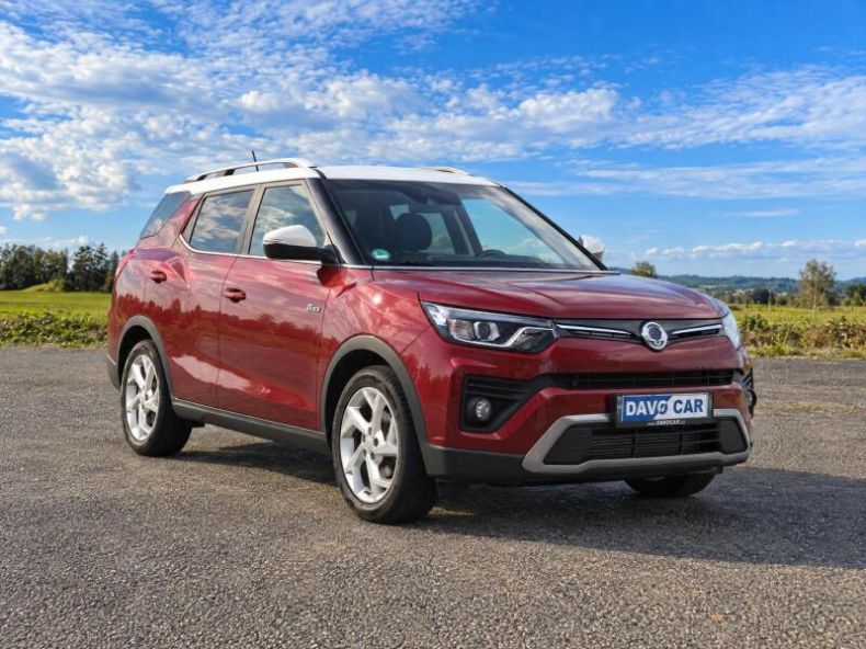 SsangYong Tivoli - hlavní fotka inzerátu