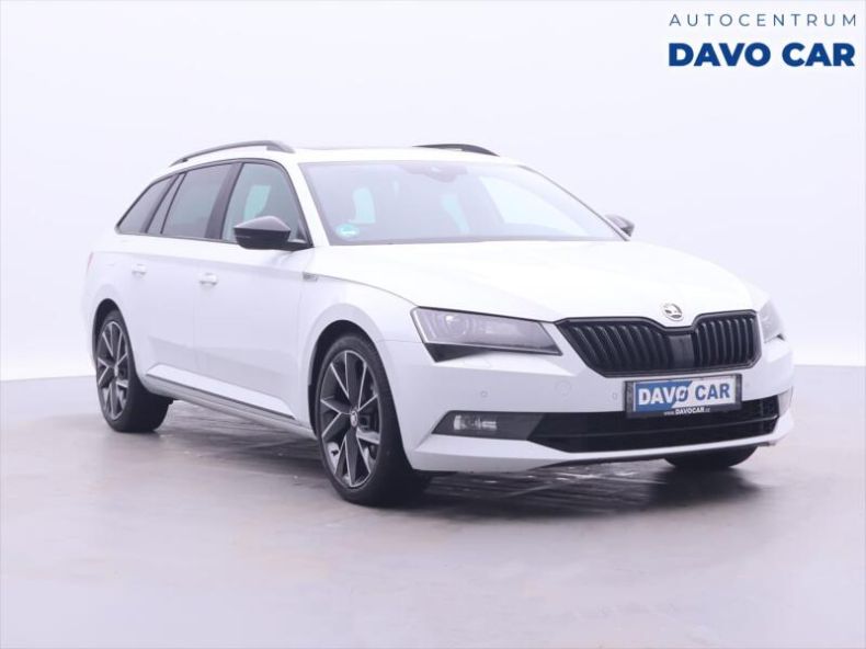 Škoda Superb - hlavní fotka inzerátu
