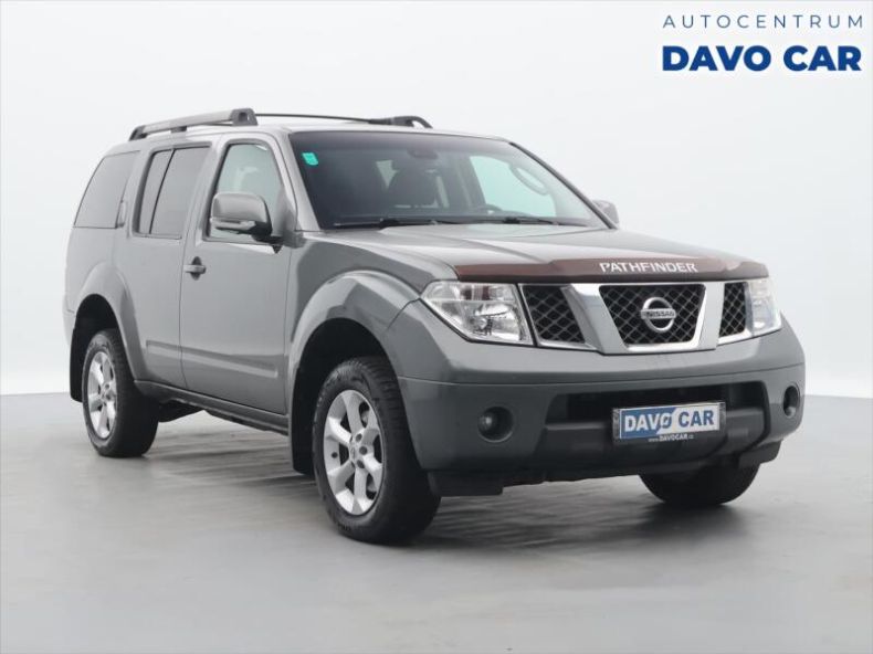 Nissan Pathfinder - hlavní foto
