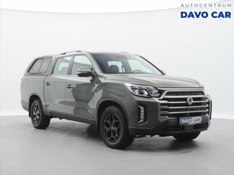 SsangYong Musso - hlavní foto