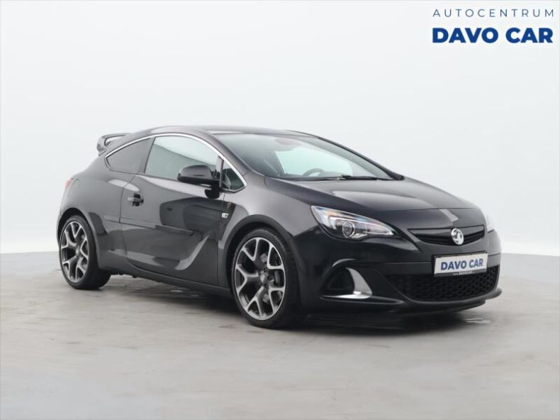 Opel Astra - hlavní foto