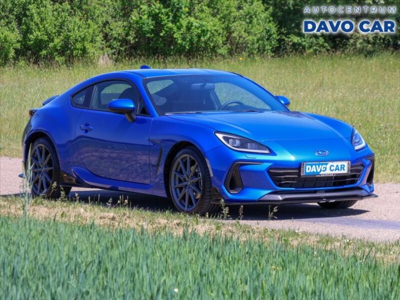 Subaru BRZ - hlavní foto