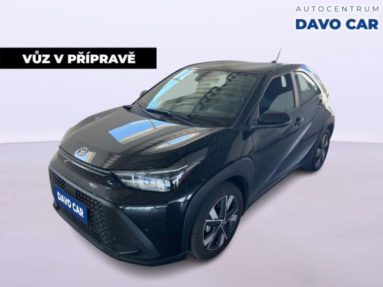Toyota Aygo - hlavní fotka inzerátu