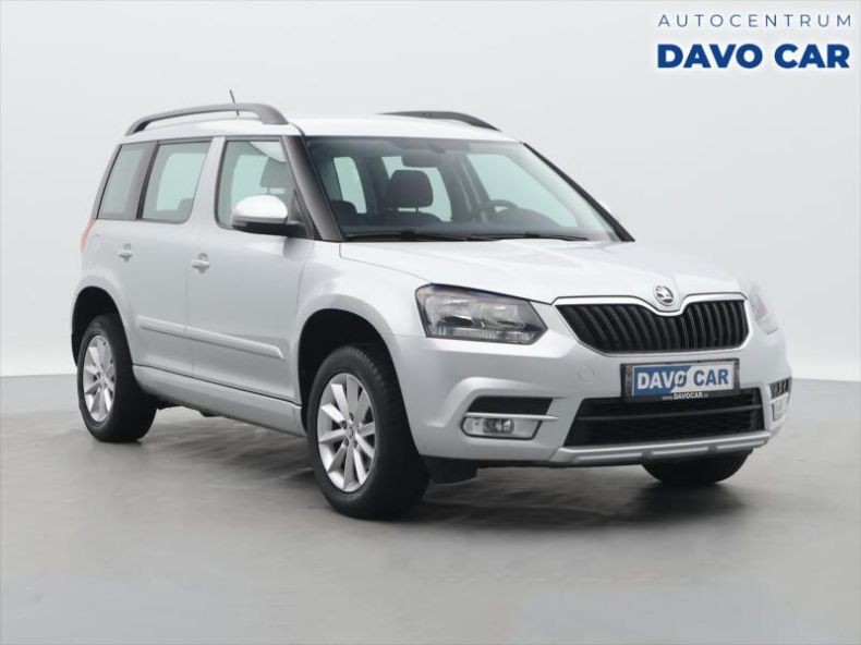Škoda Yeti - hlavní foto