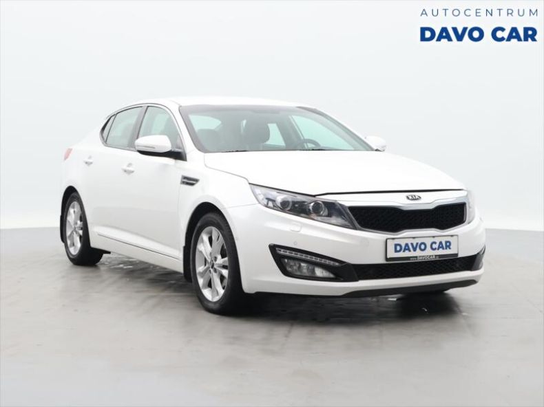 Kia Optima - hlavní foto