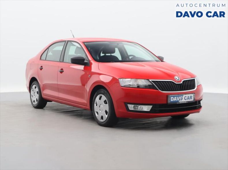 Škoda Rapid - hlavní fotka inzerátu