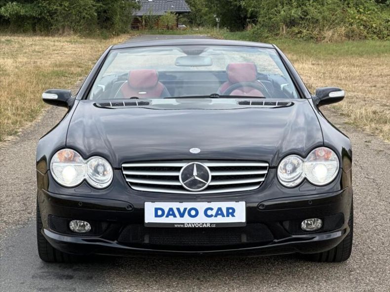Mercedes Třída SL - hlavní foto