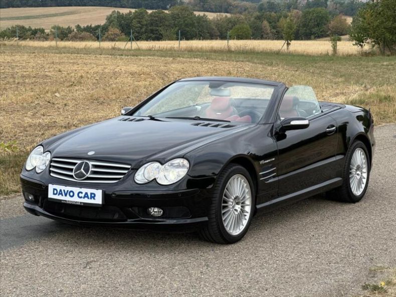 Mercedes Třída SL - hlavní fotka